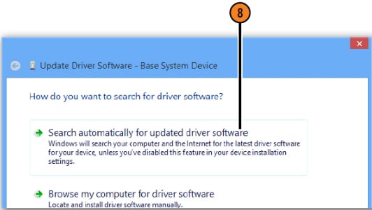 Cara Update Driver Windows 8