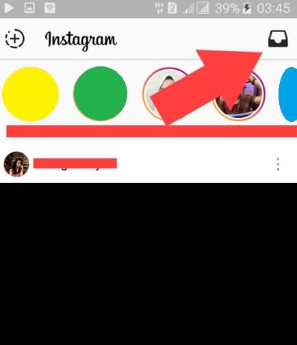 Cara menghapus direct message