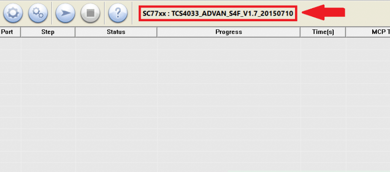 Cara Flash Advan S4F