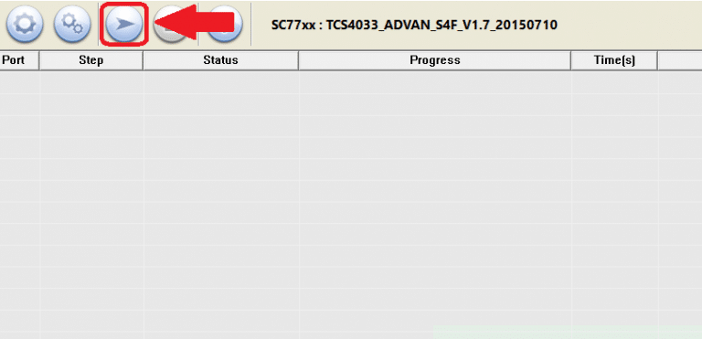 Cara Flash Advan S4F 