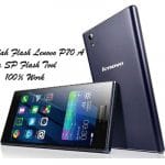 Cara Flash Lenovo P70 A