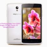 Cara Flash Oppo Yoyo R2001