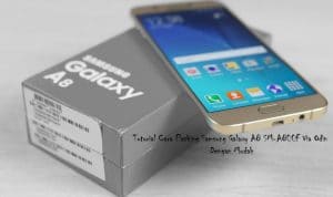 Cara Flash Samsung Galaxy A8