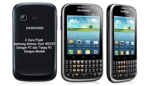 Cara Flash Samsung Galaxy Chat