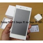 Cara Flash Vivo Y15