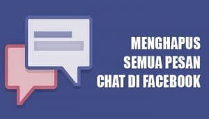 Cara Menghapus Semua Pesan Di Facebook