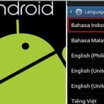 Menambah Bahasa Indonesia Di Android