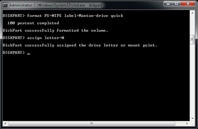 Cara Format Flashdisk Melalui CMD (Command Prompt) Dengan Mudah – Pro.Co.Id