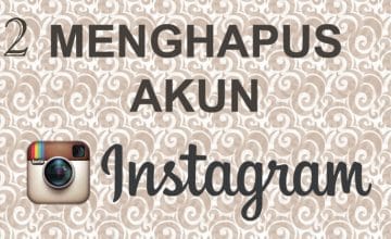 2 Cara Menghapus Akun Instagram Secara Permanen Lewat PC 