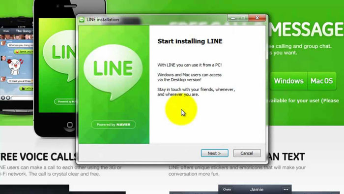 Cara Mudah Login Dan Menggunakan LINE Di PC/Laptop