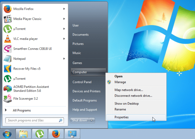 cara menghapus driver pada windows xp