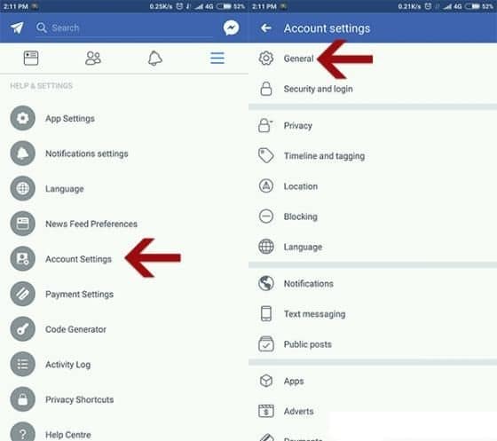 2 Cara Menghapus Akun Facebook Sementara atau Permanen Lewat HP dan PC