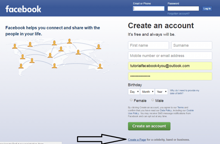 Cara Mudah Membuat Fanspage di Facebook Lewat HP Android Pro.Co.Id