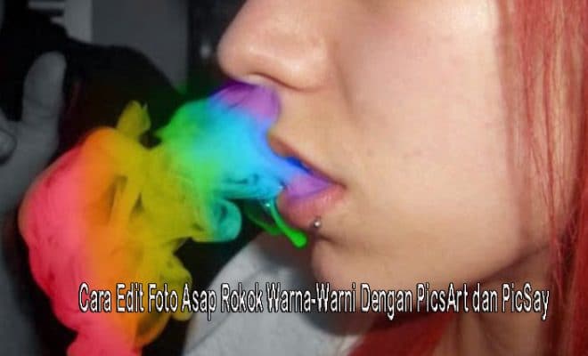 30 Gambar  Asap  Vape Keren Warna Warni Gambar  Kitan