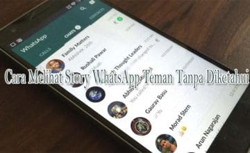 Cara Melihat Status Wa Tanpa Berteman Pro Co Id