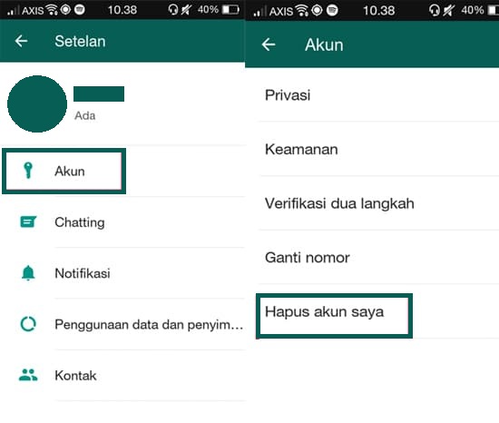 Begini Cara Membuka Whatsapp Yang Diblokir Teman Sangat Mudah