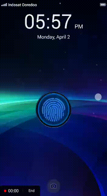 Cara Membuat Fingerprint atau Sensor Sidik Jari di Layar