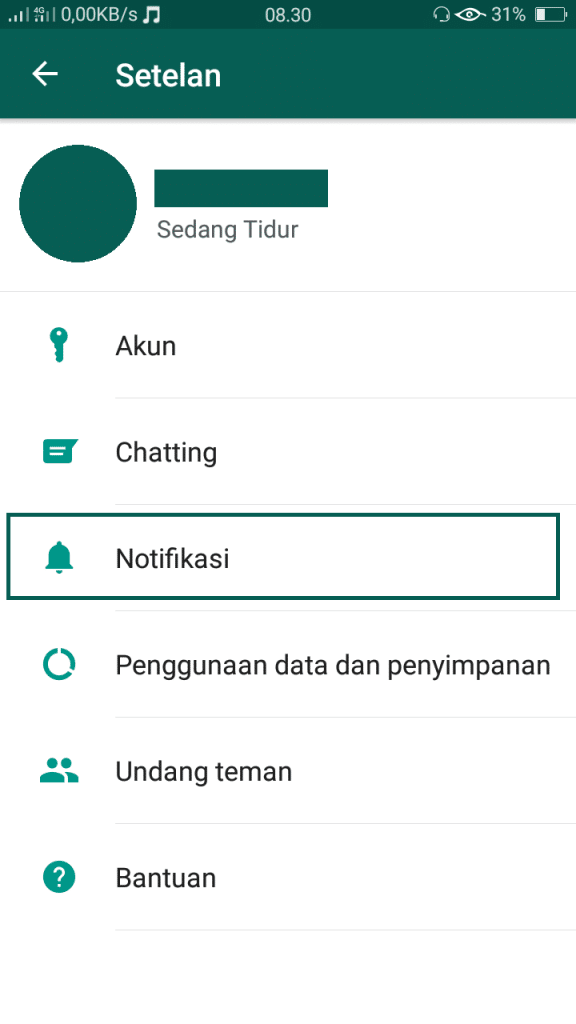Cara Mengganti Nada Dering atau Notifikasi WhatsApp Dengan Mudah Pro