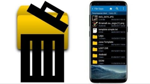 Cara Menghapus File Yang Tidak Bisa Dihapus Di Android Sangat Mudah Pro Co Id