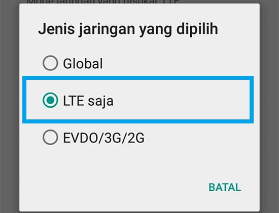 2 Cara Mengubah Jaringan 3g Ke 4g Di Smartphone Android