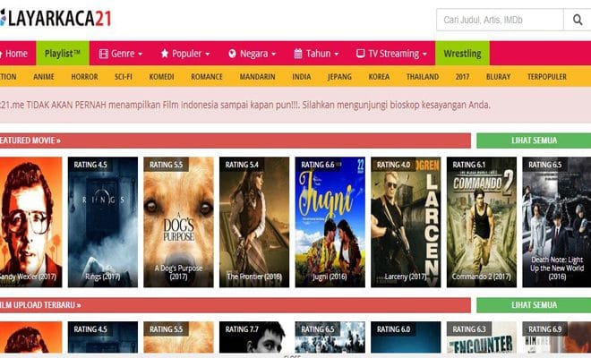 2 Cara Download Film Terbaru di Situs LayarKaca21  atau 