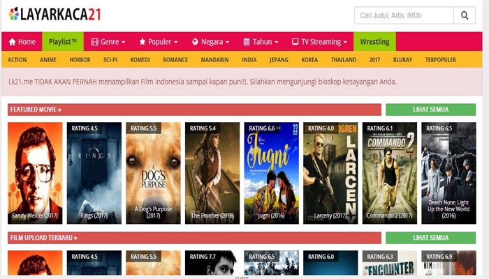 2 Cara Download Film Terbaru di Situs LayarKaca21 atau LK21 Sangat Mudah dan Gratis 2 Cara Download Film Terbaru di Situs LayarKaca21 atau LK21 Sangat Mudah dan Gratis