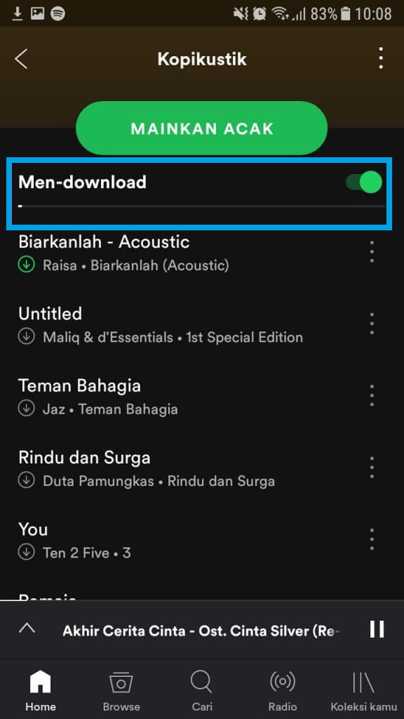 download lagu sekali ini saja mp3