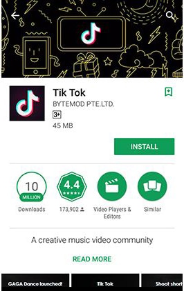 Cara Membuat dan Menggunakan Aplikasi Tik Tok, Aplikasi ...