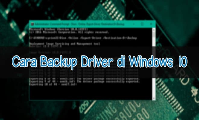 Pilih Perangkat Keras Yang Akan Dibackup
