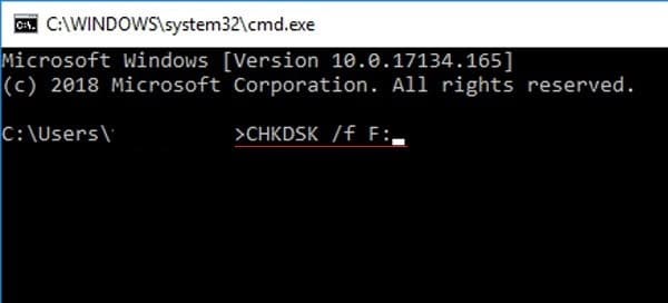 Cara membuka file corrupt di flashdisk