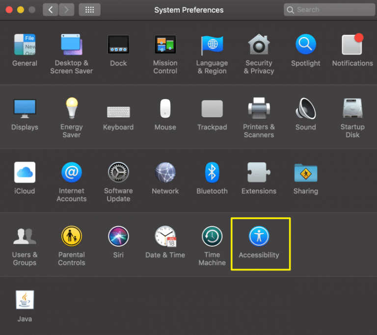 Cara Enable Drag And Drop Trackpad Di Macbook Pro Yang Tidak Berfungsi 