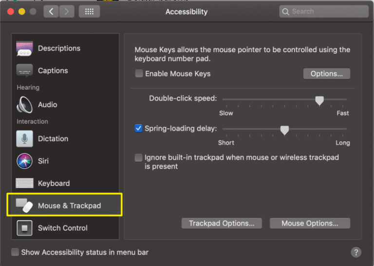Cara Enable Drag and Drop Trackpad di Macbook Pro Yang Tidak Berfungsi