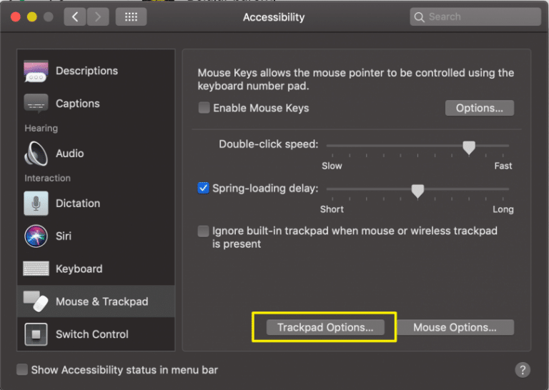 Cara Enable Drag and Drop Trackpad di Macbook Pro Yang Tidak Berfungsi, Mudah!