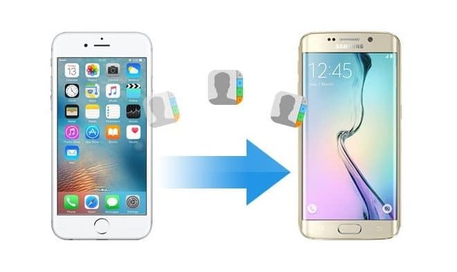 3 Cara Memindahkan Kontak dari iPhone ke Android, Dengan Mudah ... 3 Cara Memindahkan Kontak dari iPhone ke Android, Dengan Mudah ...
