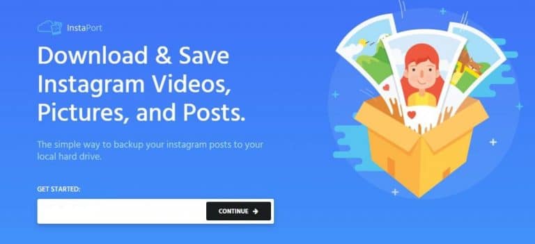 Cara backup data di Instagram (pro.co.id)