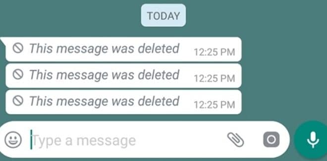 Begini Cara Membaca Pesan Whatsapp Yang Sudah Dihapus
