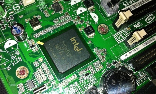 Pengertian Chipset  Fungsi  Macam Jenis dan Cara Kerja 