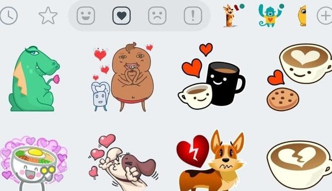 Begini Cara Menggunakan dan Kirim Stiker  di WhatsApp  