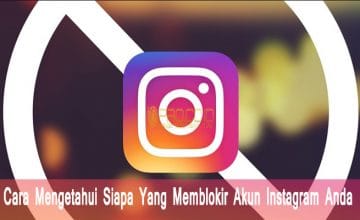 Cara Mengetahui Siapa Yang Memblokir Akun Instagram Anda. MUDAH | Pro.Co.Id