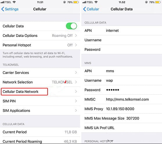 Featured image of post Apn Telkomsel 4G Iphone Dari settingan apn inilah anda bisa menambah kecepatan internet di smartphone yang anda miliki