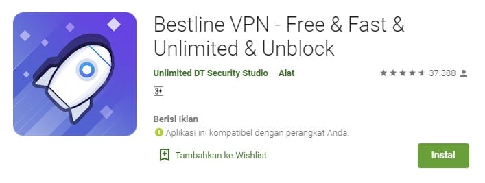 Cara Menggunakan Bestline VPN APK untuk Internet Gratis Terbaru 2019 | Pro.Co.Id