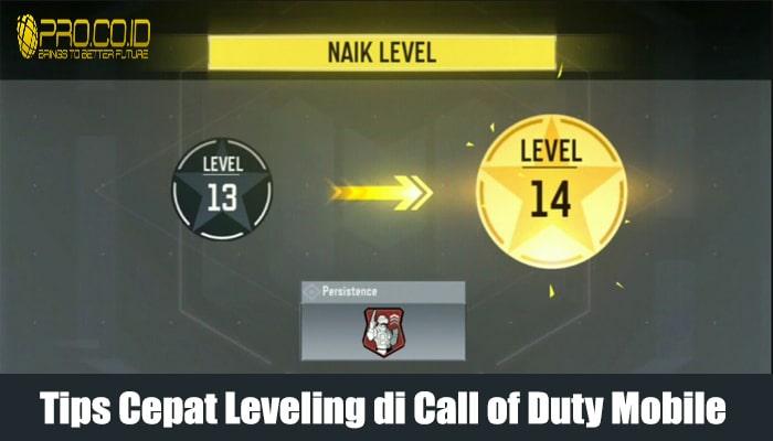 Tips Cepat Leveling di Call of Duty Mobile Garena. Pemula Wajib Baca