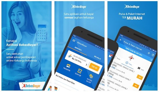 Aplikasi Pembayaran Online Terbaik Paling Banyak Digunakan dan Terpercaya