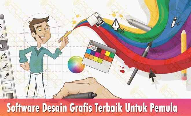 12 Software Desain Grafis Terbaik Untuk Pemula Yang Paling Banyak