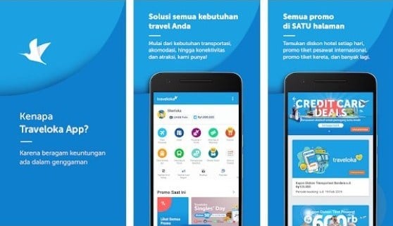 10 Aplikasi Pesan Tiket Online Pesawat dan Booking Hotel Terbaik Paling