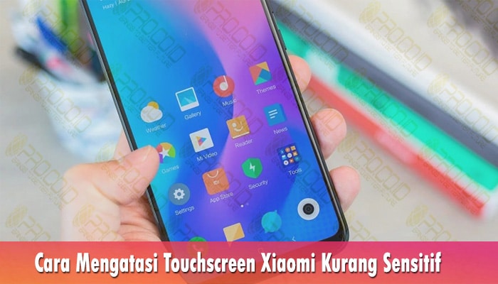 Redmi 3S Touchscreen Tidak Berfungsi / Redmi 4x Touchscreen Tidak