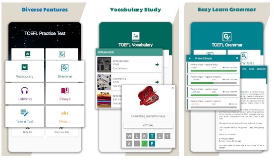 11 Aplikasi Belajar Tes TOEFL Terbaik di Android dan iOS Gratis | Pro.Co.Id