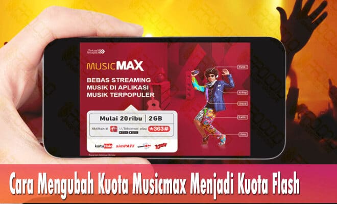 Cara mengubah kuota musik telkomsel menjadi kuota utama tanpa aplikasi