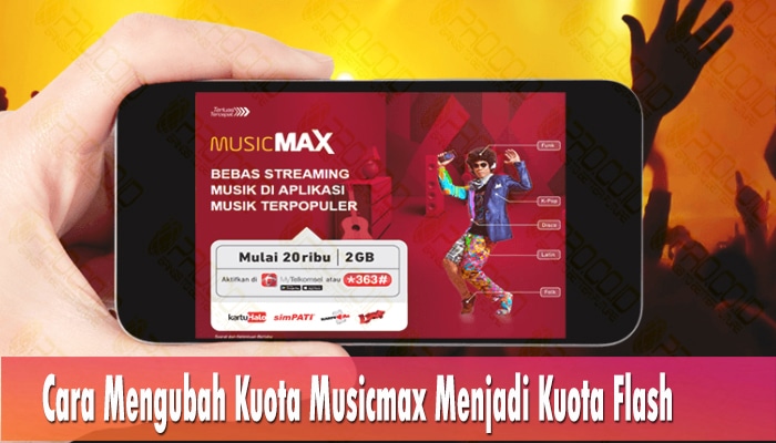 Cara Mengubah Kuota Musicmax Menjadi Kuota Flash Dengan Anonytun Terbaru 2020 Pro Co Id