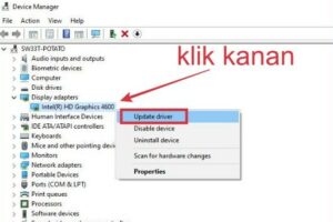 Cara Update Driver Windows 10 secara Manual dan Otomatis Paling Mudah